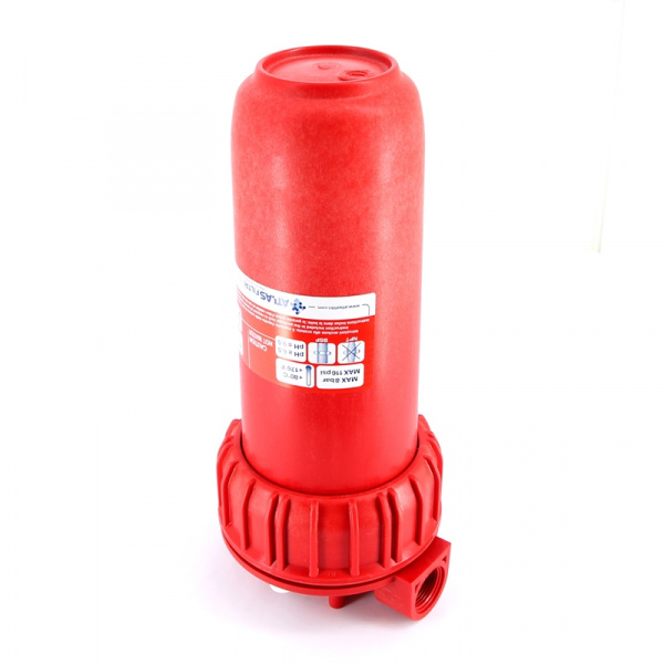 Колба фильтра 10" Plus HOT 3/4" для ГВС 3P, SX / BX