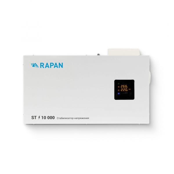 Стабилизатор сетевого напряжения RAPAN ST-1000, 1000 ВА, 100-260 В