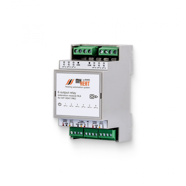 Релейный блок расширения MyHeat RL6