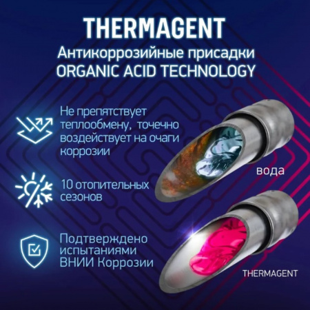 Теплоноситель THERMAGENT -65 50кг (Этиленгликоль)