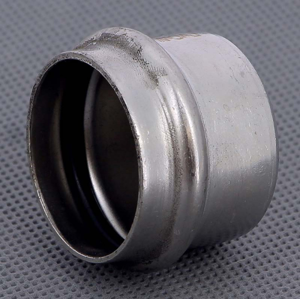 Заглушка пресс 35 нерж.сталь Sanpress Inox SC-Contur