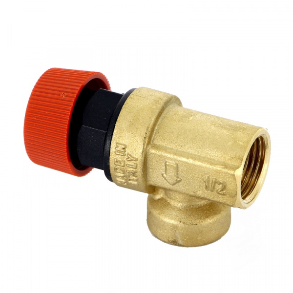 Клапан предохранительный ВВ 1/2", 3 бар