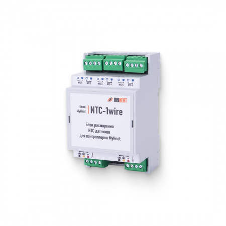 Блок расширения MyHeat NTC-1wire