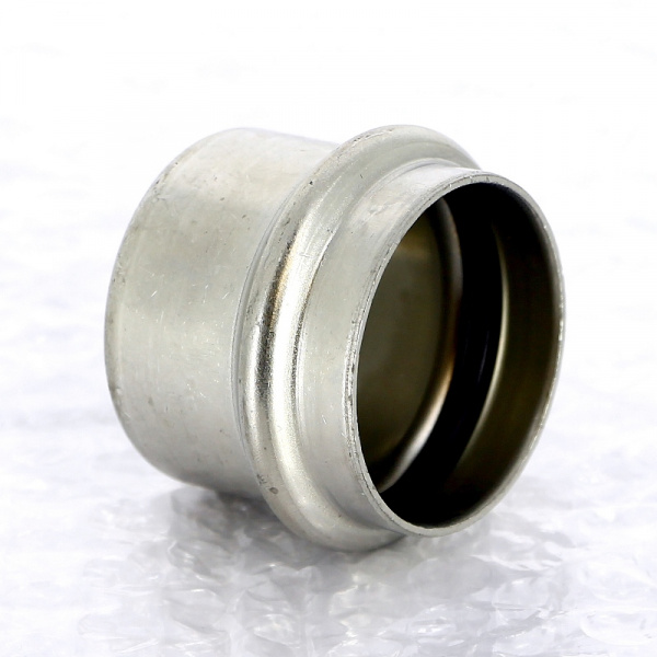 Заглушка пресс 42 нерж.сталь Sanpress Inox SC-Contur