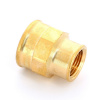 Муфта ВВ 1/2" x 3/8" бронза