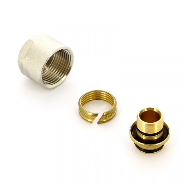 Соединитель обжим-В 20 (2,0) x 3/4"EK
