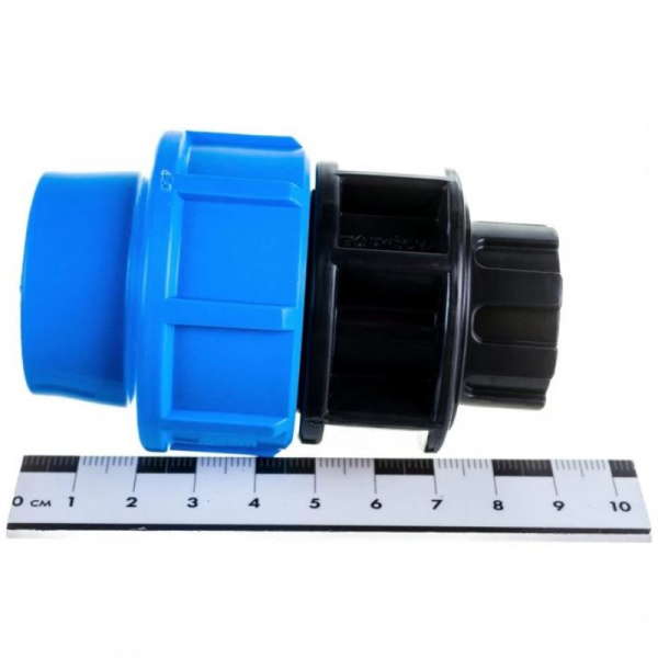 Муфта В 25х1/2''М для труб ПНД