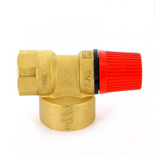 Клапан предохранительный ВВ 3/4" x 1", 1,5 бар SVH