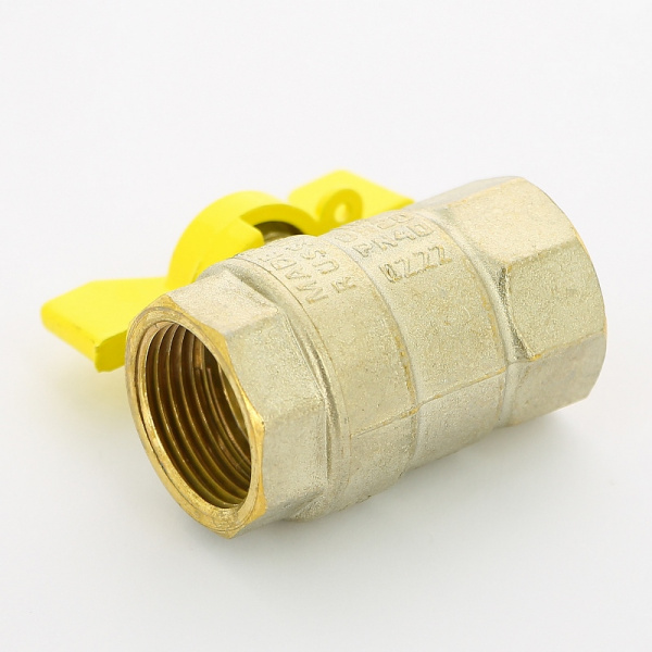 Кран ВВ 1/2" газовый Pride, стандартный проход, ручка