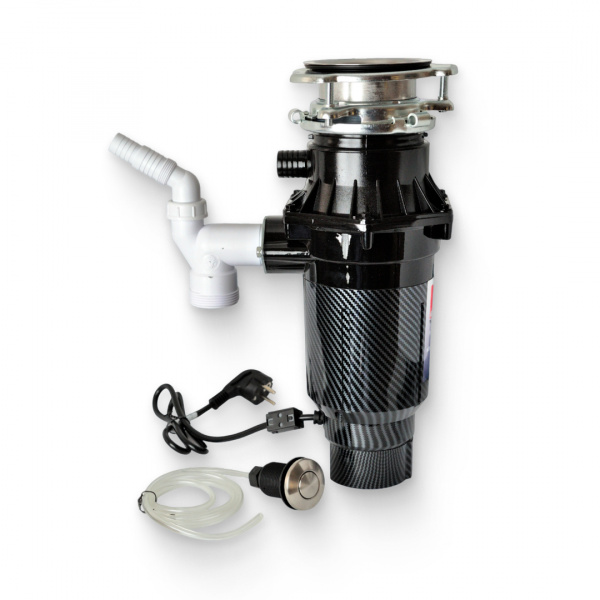 Измельчитель пищевых отходов McAlpine Perfect Grind, 343х145 мм, 919 Вт (1,25 л.с.), 2500 об/мин.