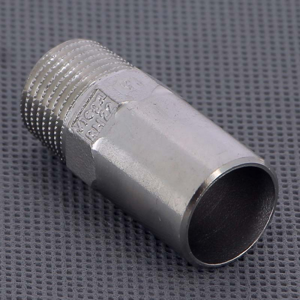 Вставка-Н 22x1/2' нерж.сталь Sanpress Inox