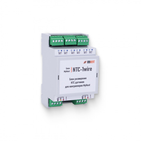 Блок расширения MyHeat NTC-1wire