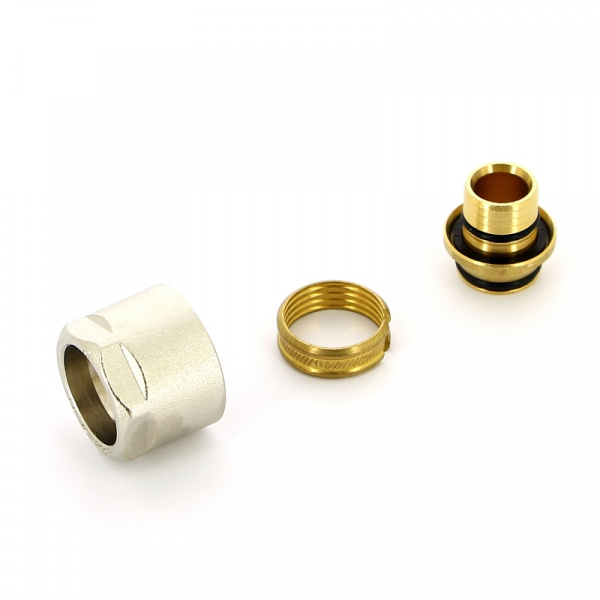 Соединитель обжим-В 20 (2,0) x 3/4"EK