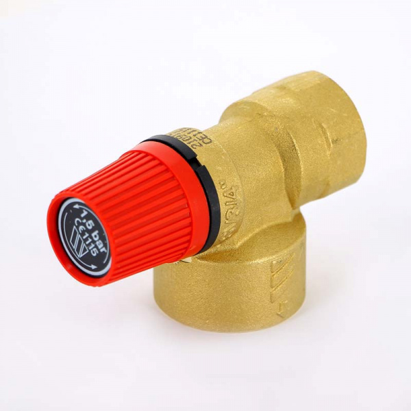 Клапан предохранительный ВВ 3/4" x 1", 1,5 бар SVH