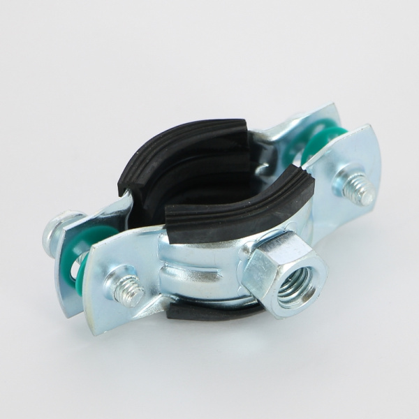 Хомут 2S M8 1/2" (20-24 мм ) 2-х винт. с уплотн. epdm
