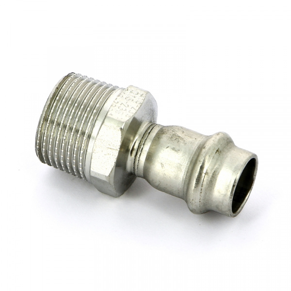 Муфта пресс-Н 15х3/4' нерж.сталь Sanpress Inox SC-Contur