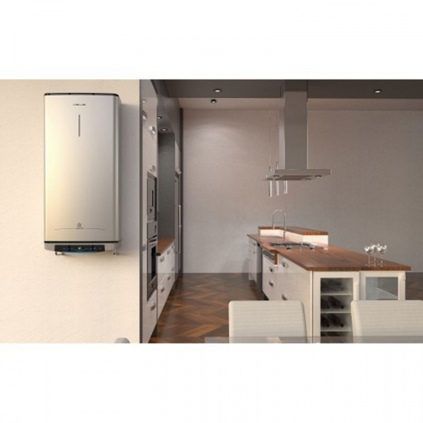 ЭВН накопит 80 л плоский нерж VELIS LUX INOX PW ABSE WIFI 80