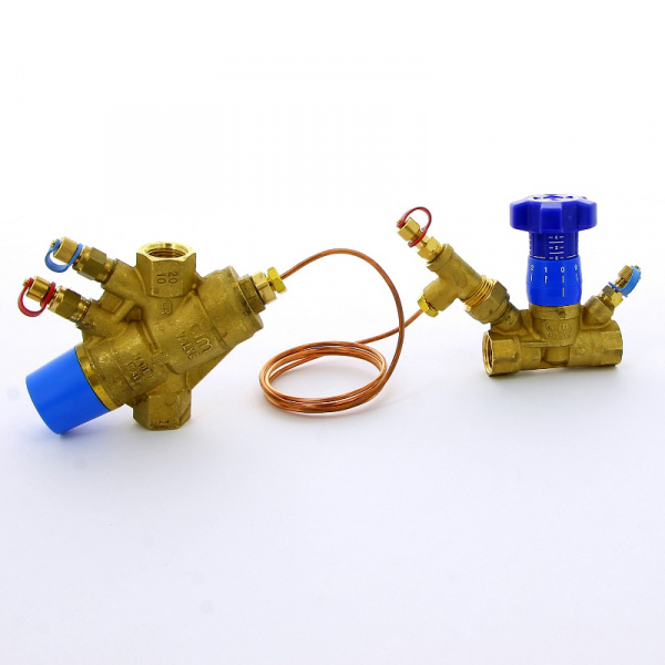 Комплект CIM 767 1/2' + CIM 787OT 1/2' В / DN 15 HIGH ∆p, CIM 767H787ODP 12