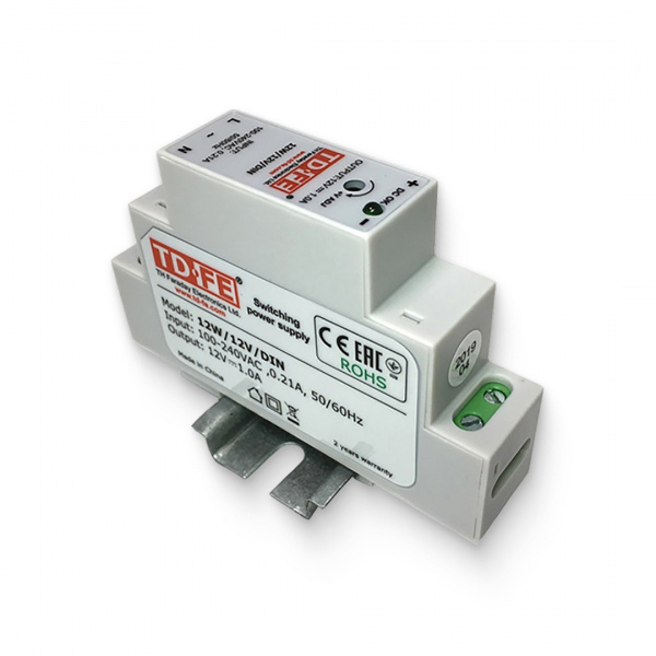 Блок питания Faraday 12W/12-24V/DIN