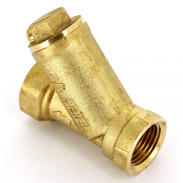 Фильтр косой ВВ 1/2" 600 мкм