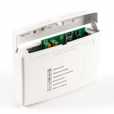 Теплоинформатор TEPLOCOM GSM
