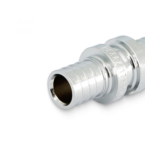 Муфта аксиальная 17, Therm S, латунь хромированная