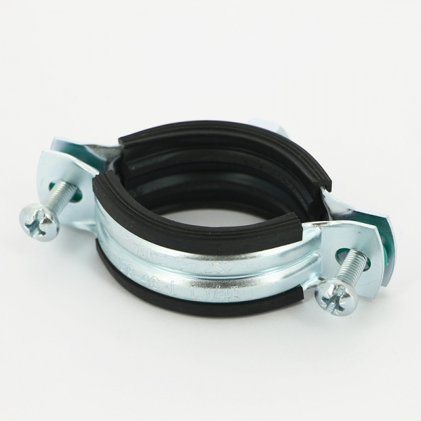 Хомут 2S M8 1 1/4" (38-46 мм ) 2-х винт. с уплотн. epdm
