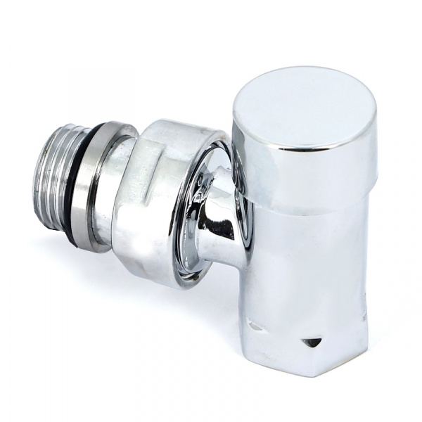 Вентиль обратный угловой НВ 1/2" хромированный, Compact