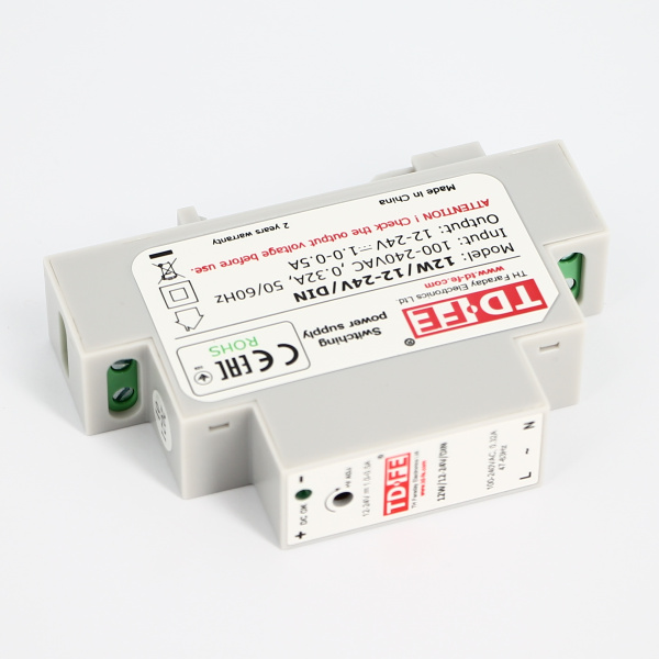 Блок питания 12W/12-24V/DIN
