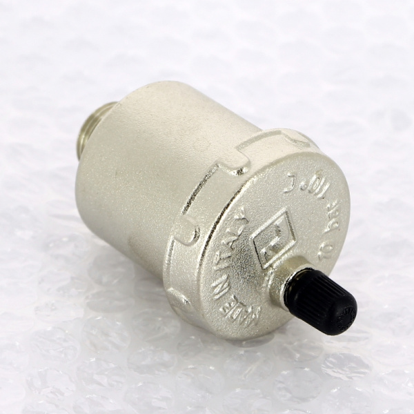 Воздухоотводчик автоматический 3/8" никелир.