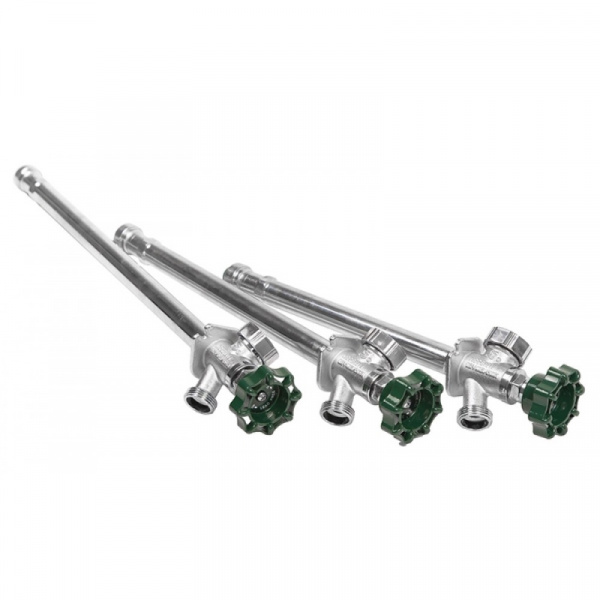 Кран незамерзающий уличный 1/2" х 3/4", длина 350 мм Arrowhead FF75