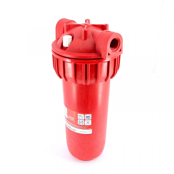 Колба фильтра 10" Plus HOT 1/2" для ГВС 3P, SX / BX