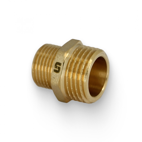 Ниппель 1/2" х 3/8"