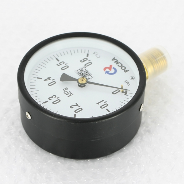 Манометр ТМ-510Р.00 100/6 (1/2", 0-6 бар, 1,5) радиальный