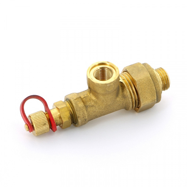 Тройник 1/4"Нx1/8"В под капиллярную трубку CIM 999UN