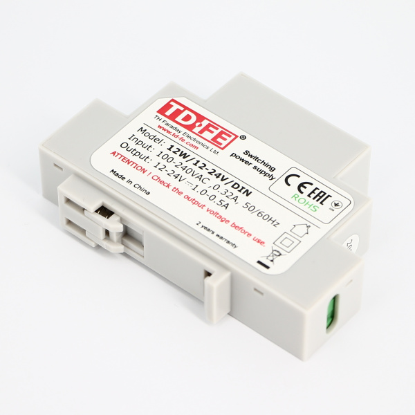 Блок питания 12W/12-24V/DIN