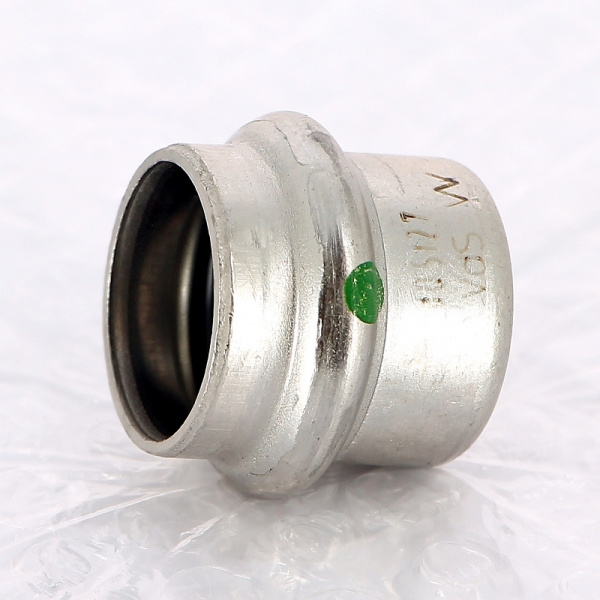 Заглушка пресс 22 нерж.сталь Sanpress Inox SC-Contur