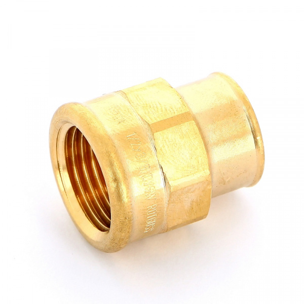 Муфта ВВ 1/2" x 3/8" бронза