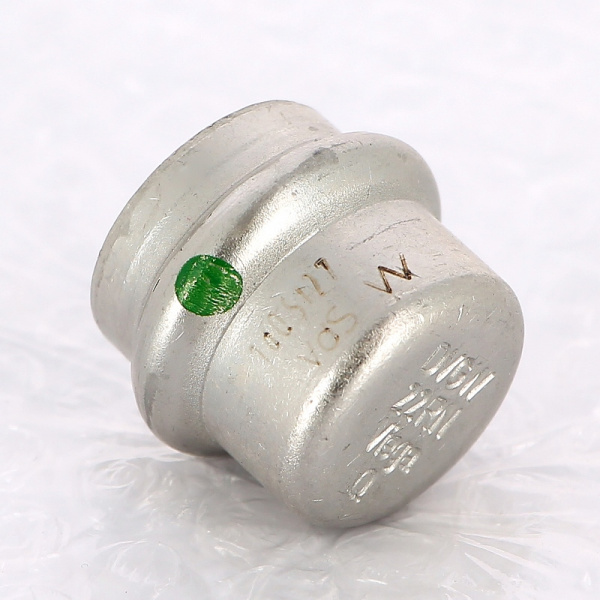 Заглушка пресс 22 нерж.сталь Sanpress Inox SC-Contur