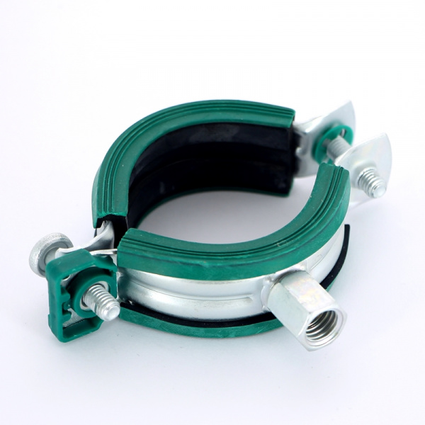 Хомут Bifix G2 BUP М8/М10 1 1/2" (48-52 мм) 2-х винт. с уплотн. epdm, быстрый замок