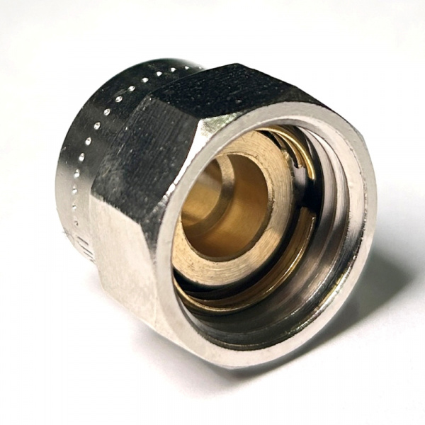 Соединитель обжим-В 16(2.0) х 1/2" для коллекторов серии 400Nxxx1 и 414C