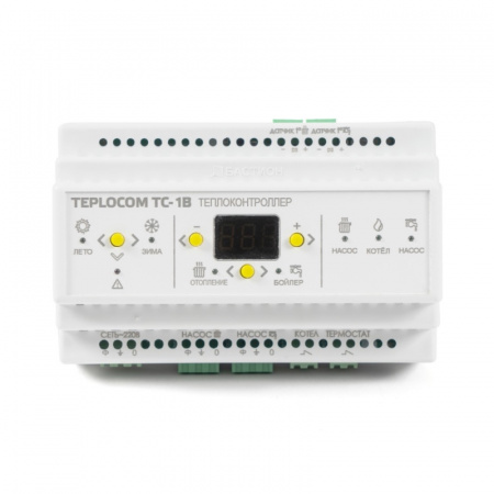 Теплоконтроллер - TEPLOCOM TC-1B