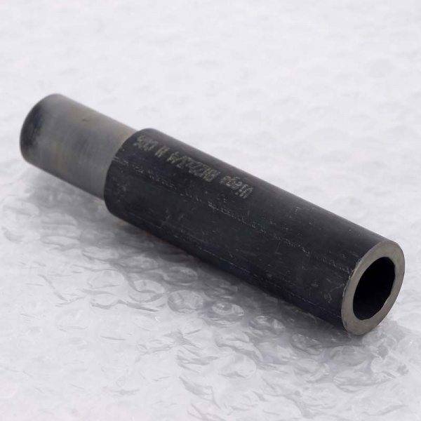 Патрубок приварной 3/4"(DN20) со вставкой 22 мм, неоцинк.сталь
