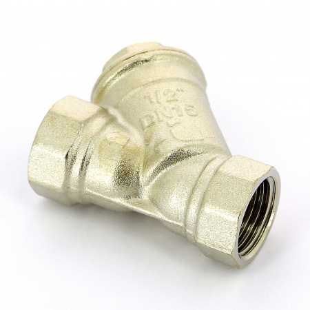 Фильтр косой ВВ 1/2" 500 мкм никелир.