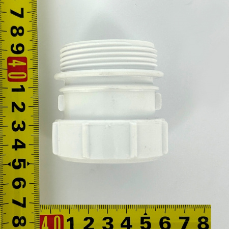 Муфта переходная 1 1/2" х 40 мм компрес.