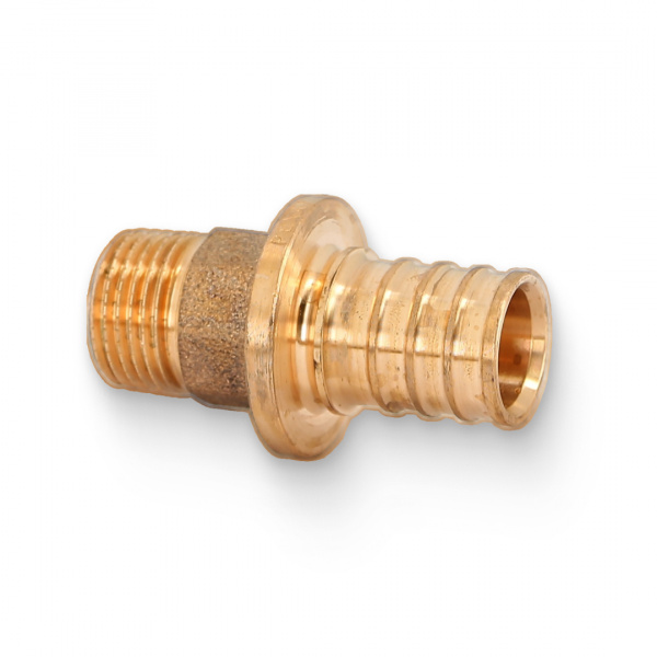 Муфта аксиальная Н 25 х 1/2", RX+, бронза