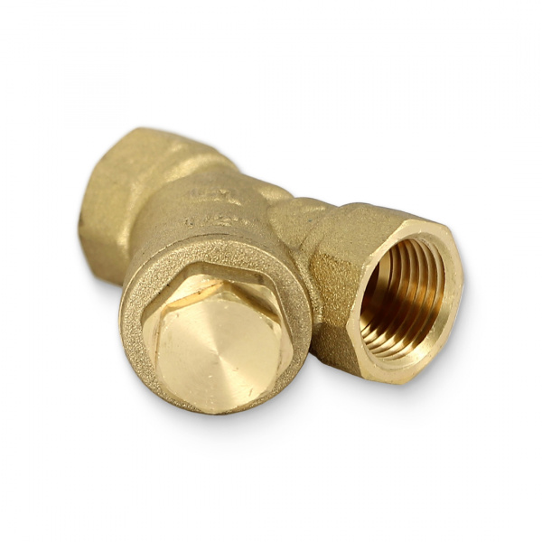 Фильтр косой ВВ 3/4" с магнитом, 600 мкм
