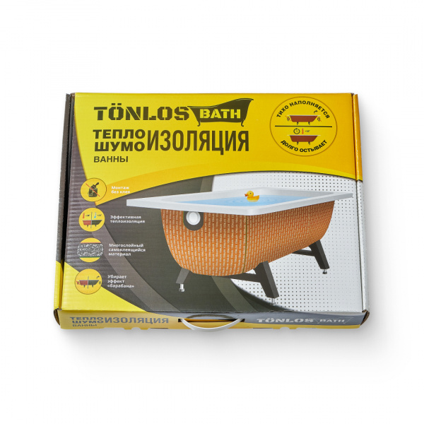Комплект шумоизоляции для ванны, TОNLOS BATH