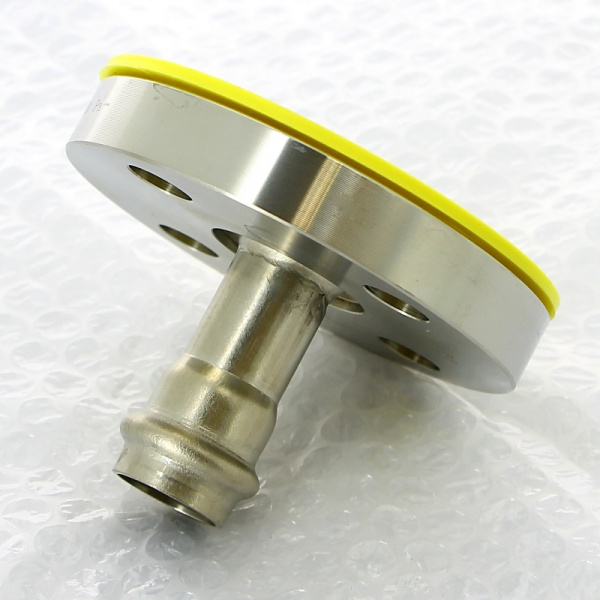 Переход фланец-пресс DN20x22 нерж.сталь Sanpress Inox SC-Contur