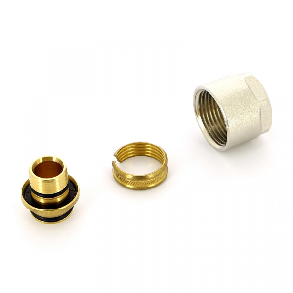Соединитель обжим-В 20 (2,0) x 3/4"EK